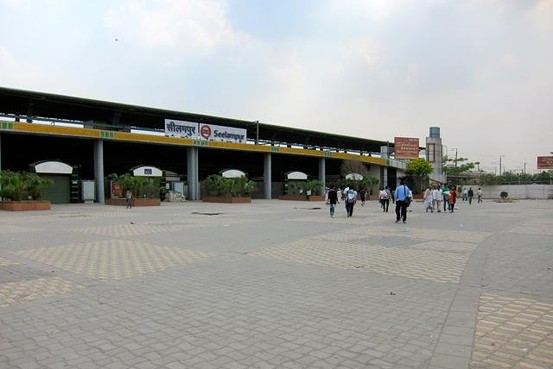 seelampur metro station